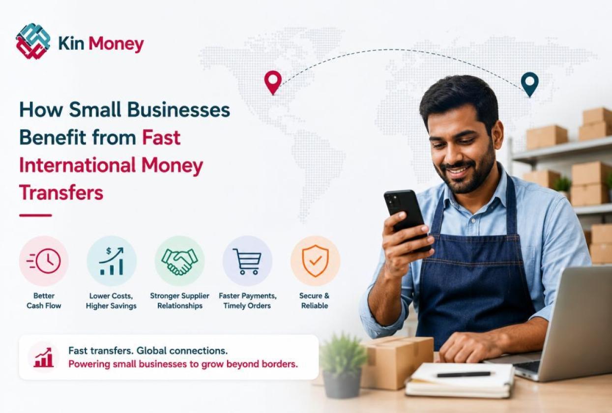 How Small Businesses Benefit from Fast International Money Transfers